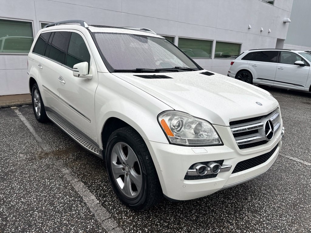 Used 2011 Mercedes-Benz GL-Class GL450 with VIN 4JGBF7BE5BA731881 for sale in Montgomery, AL