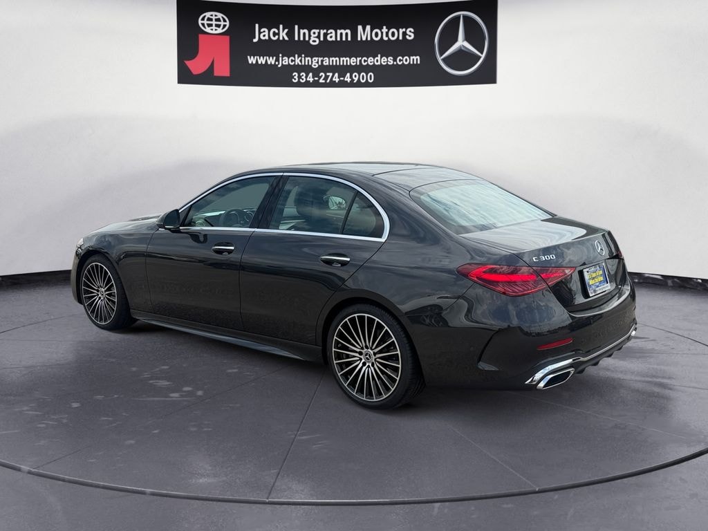 New 2026 Mercedes-Benz C 300 Sedan