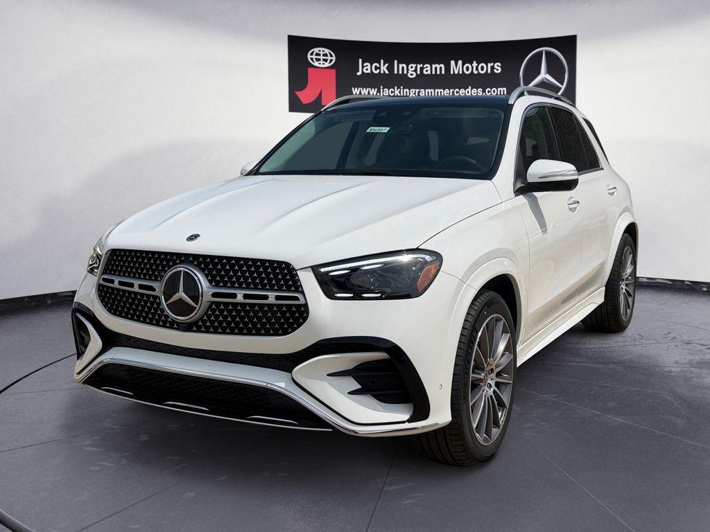 2026 Mercedes-Benz GLE GLE 350's photo