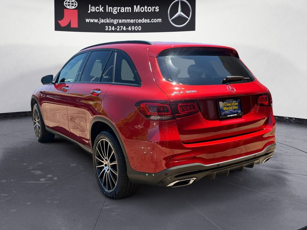 Used 2022 Mercedes-Benz GLC 300 SUV