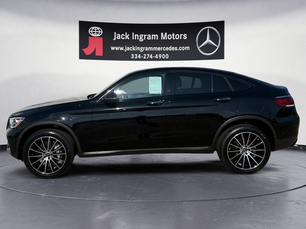 Certified 2023 Mercedes-Benz GLC 300 4MATIC Coupe
