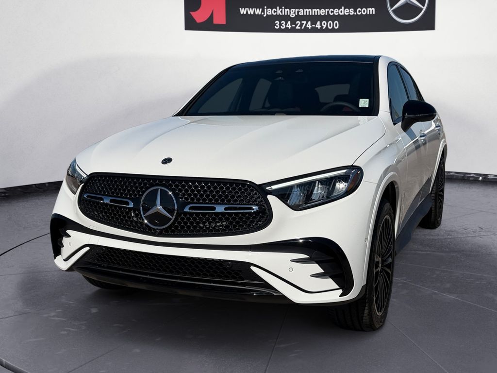 2026 Mercedes-Benz GLC 300 Coupe 