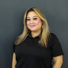 Staff member Christina Boupha from ID_317428