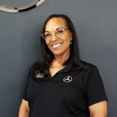 Staff member Cheryl Houston from ID_317428