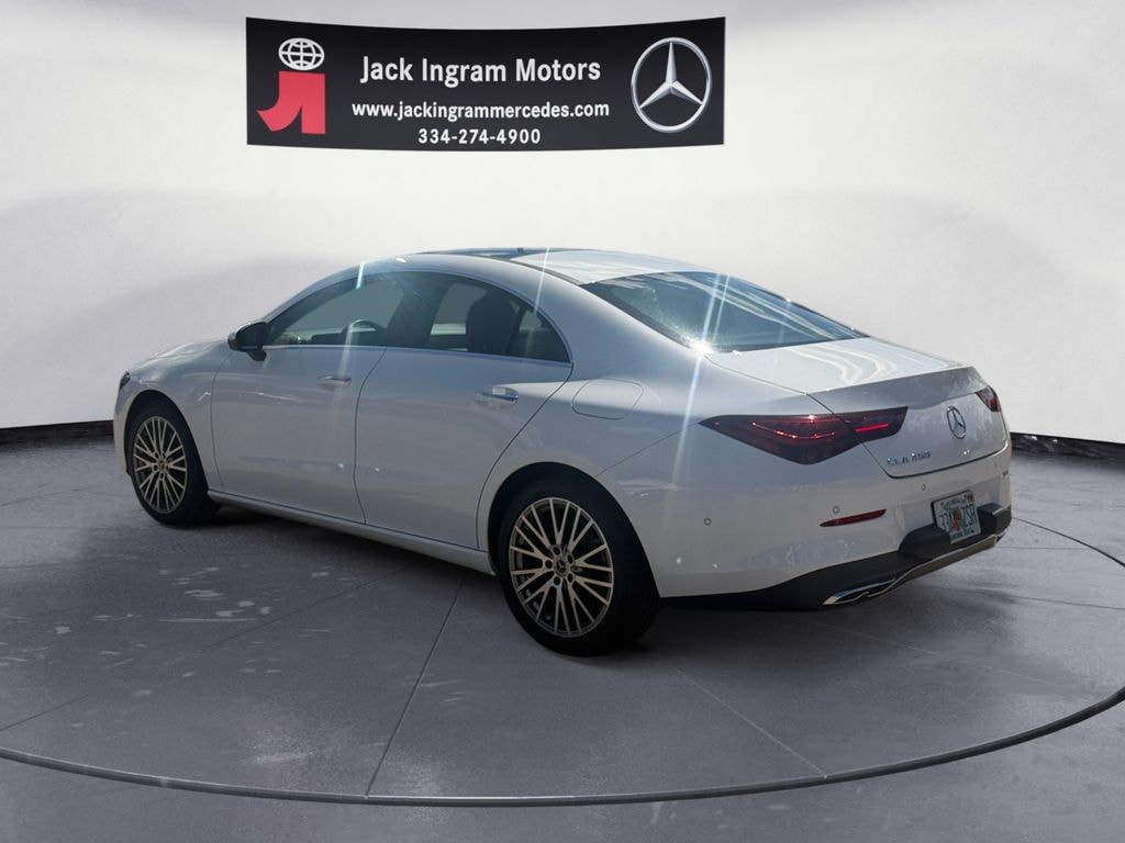 Certified 2025 Mercedes-Benz CLA 250 Coupe