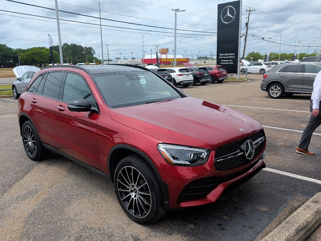 2022 Mercedes-Benz GLC 300 SUV 