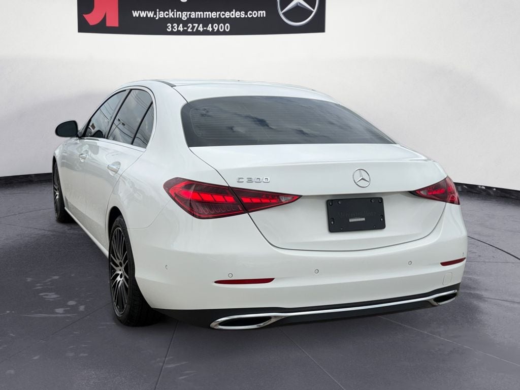 Used 2022 Mercedes-Benz C-Class C 300 Sedan