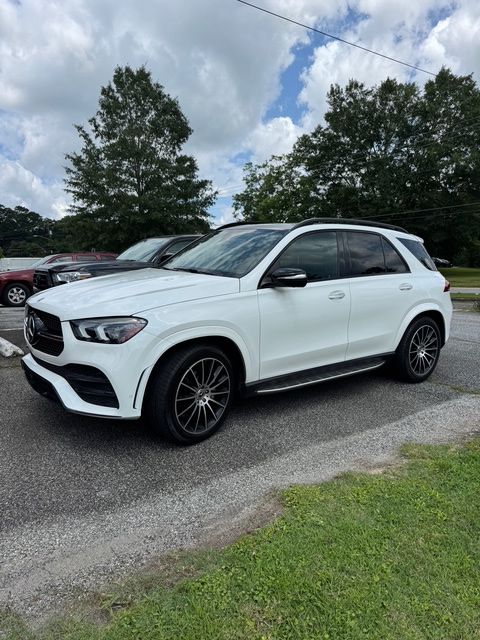 2022 Mercedes-Benz GLE 350