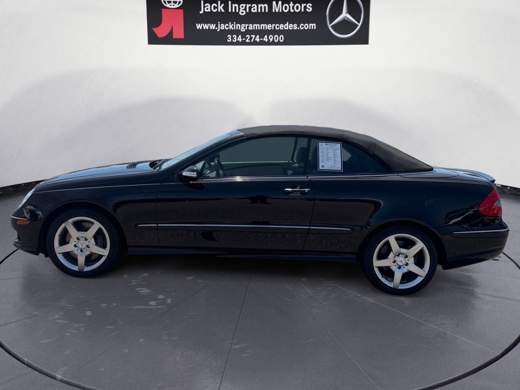 Used 2006 Mercedes-Benz CLK-Class Convertible