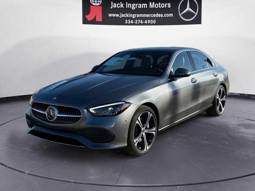 2026 Mercedes-Benz C-Class Sedan