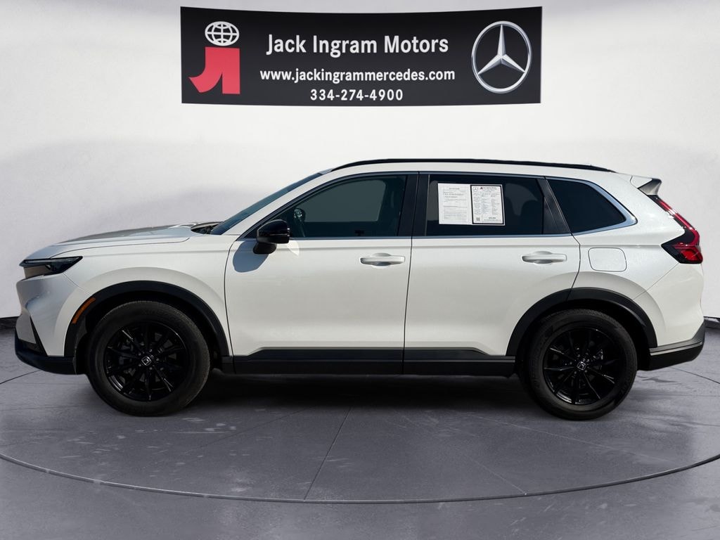 Used 2025 Honda CR-V Hybrid Sport-L SUV