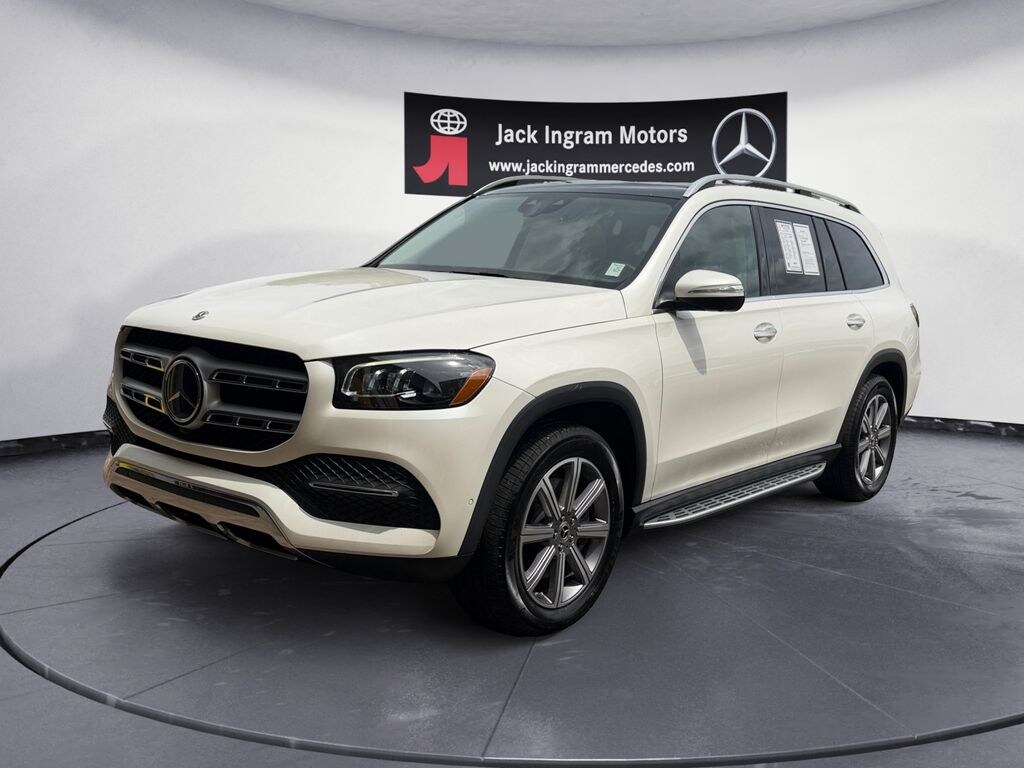 Used 2022 Mercedes-Benz GLS 450 4MATIC SUV