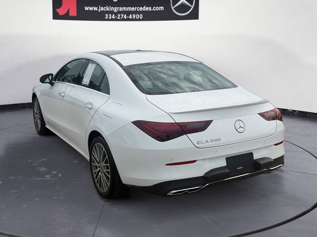 Used 2025 Mercedes-Benz CLA 250 Coupe