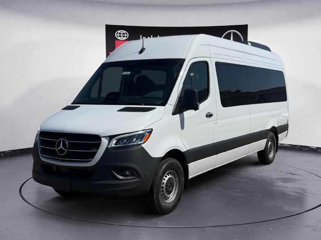 New 2026 Mercedes-Benz Sprinter 2500 High Roof 4-Cyl Diesel Van Passenger Van