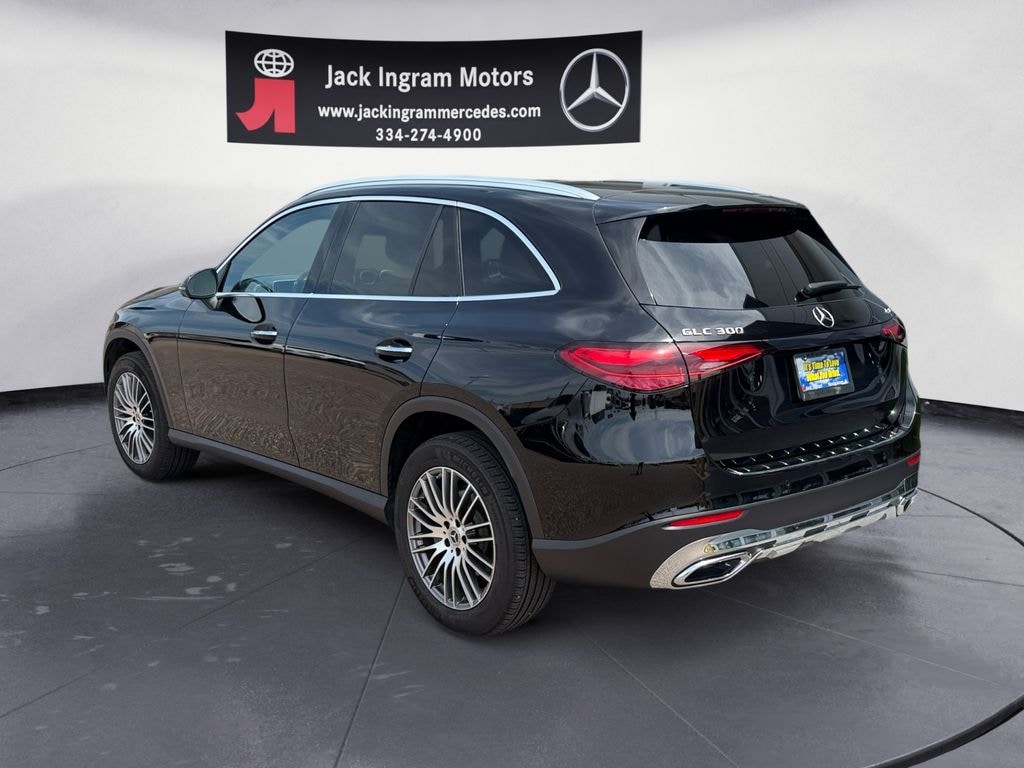 Certified 2026 Mercedes-Benz GLC 300 4MATIC SUV
