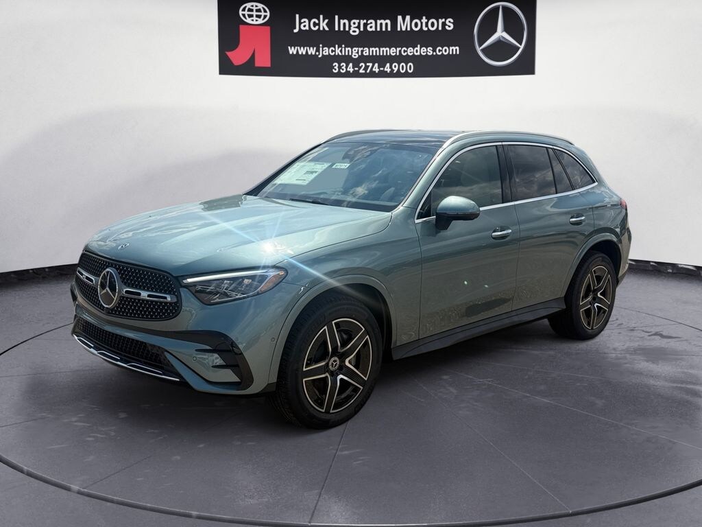 New 2027 Mercedes-Benz GLC 300 Base SUV