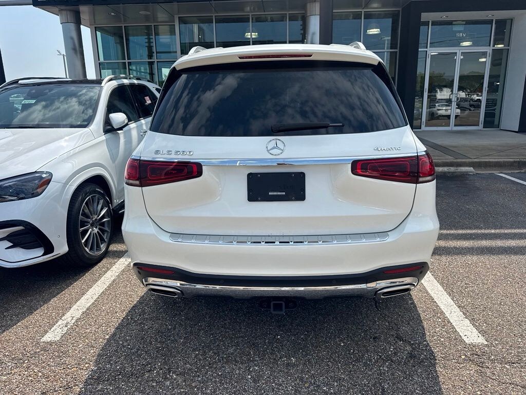 Used 2021 Mercedes-Benz GLS 580 4MATIC SUV