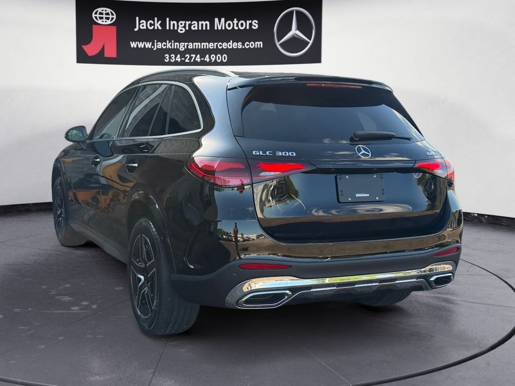 New 2026 Mercedes-Benz GLC 300 4MATIC SUV