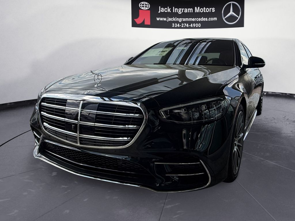 2026 Mercedes-Benz S-Class Sedan 