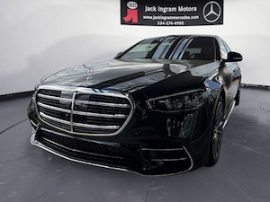 2026 Mercedes-Benz S-Class 4MATIC Sedan