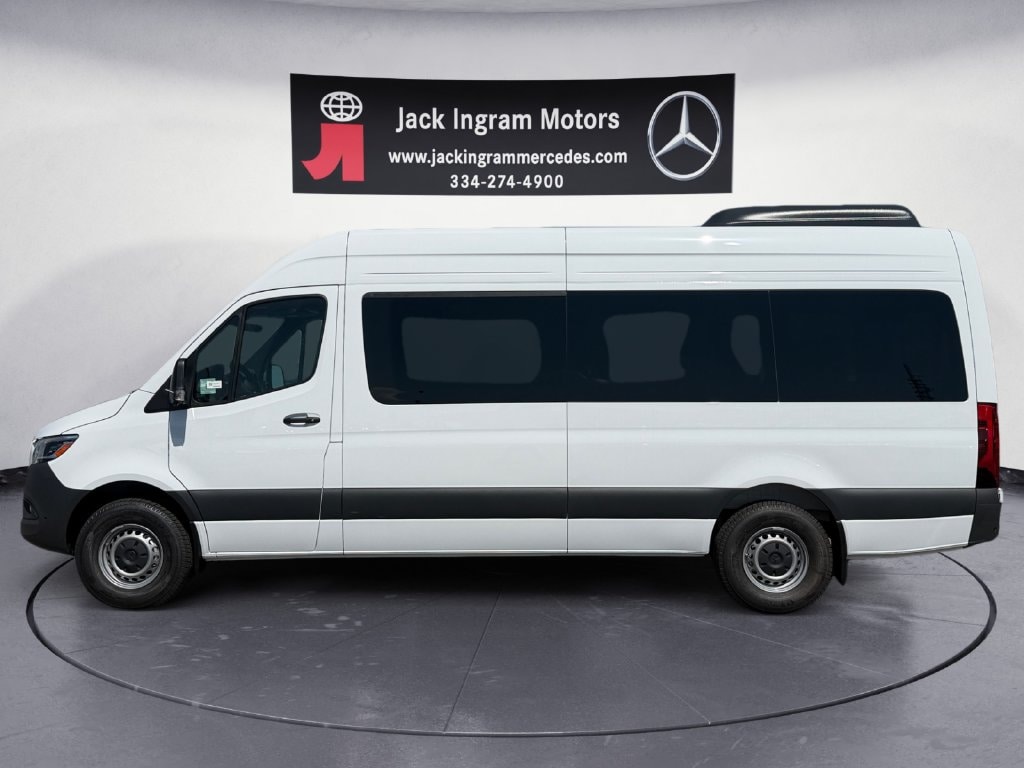 New 2026 Mercedes-Benz Sprinter 2500 High Roof 4-Cyl Diesel Van Passenger Van