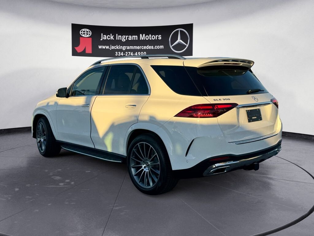 New 2026 Mercedes-Benz GLE 350 4MATIC SUV