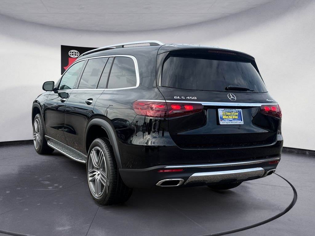 New 2026 Mercedes-Benz GLS 450 4MATIC SUV