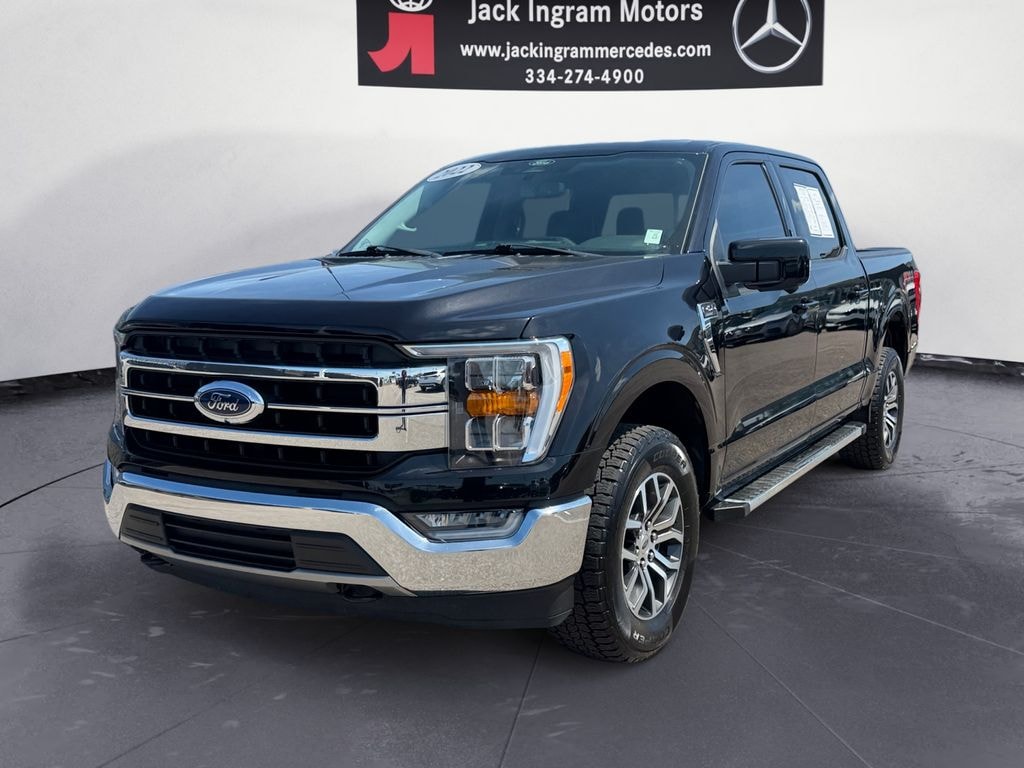 Used 2022 Ford F-150 Truck SuperCrew Cab