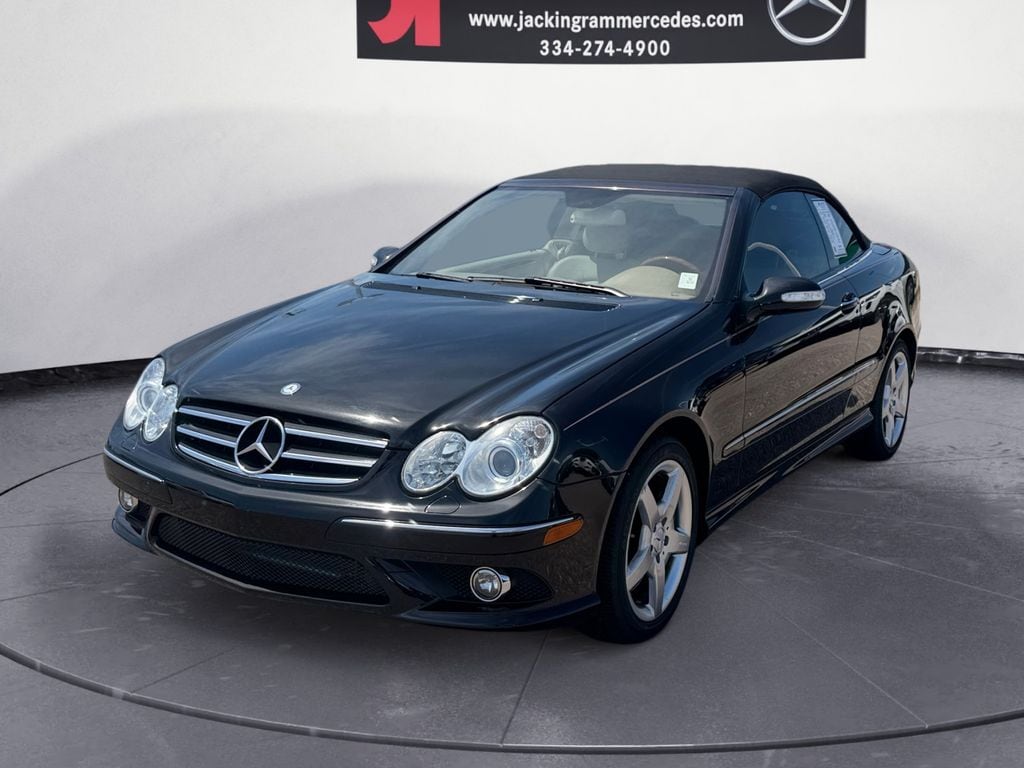Used 2006 Mercedes-Benz CLK-Class Convertible