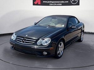 2006 Mercedes-Benz CLK-Class Convertible