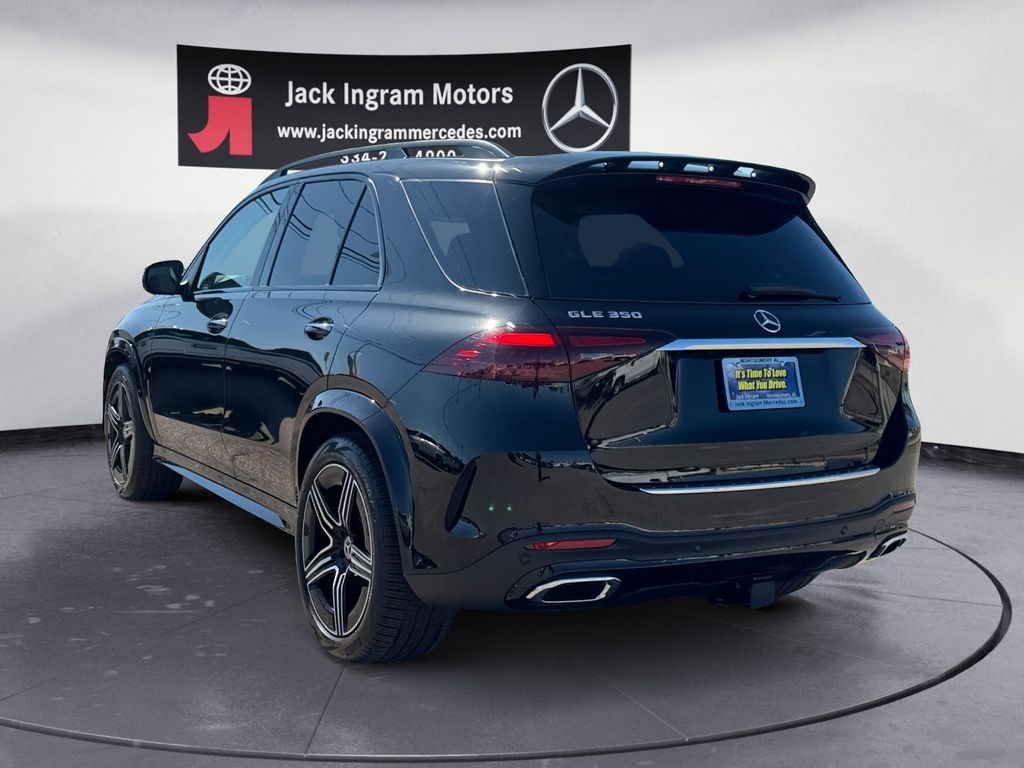 New 2026 Mercedes-Benz GLE 350 SUV