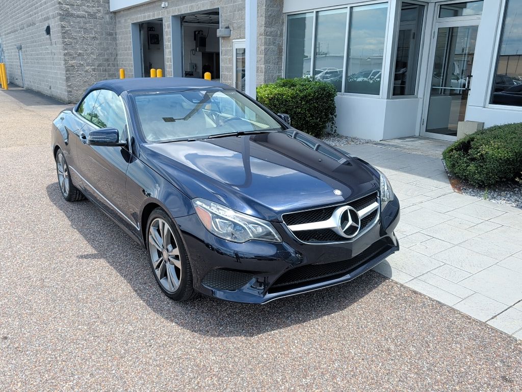 2014 Mercedes-Benz E-Class Cabriolet 