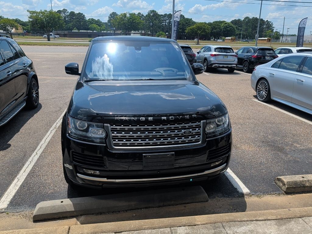 Used 2016 Land Rover Range Rover 5.0L V8 Supercharged SUV