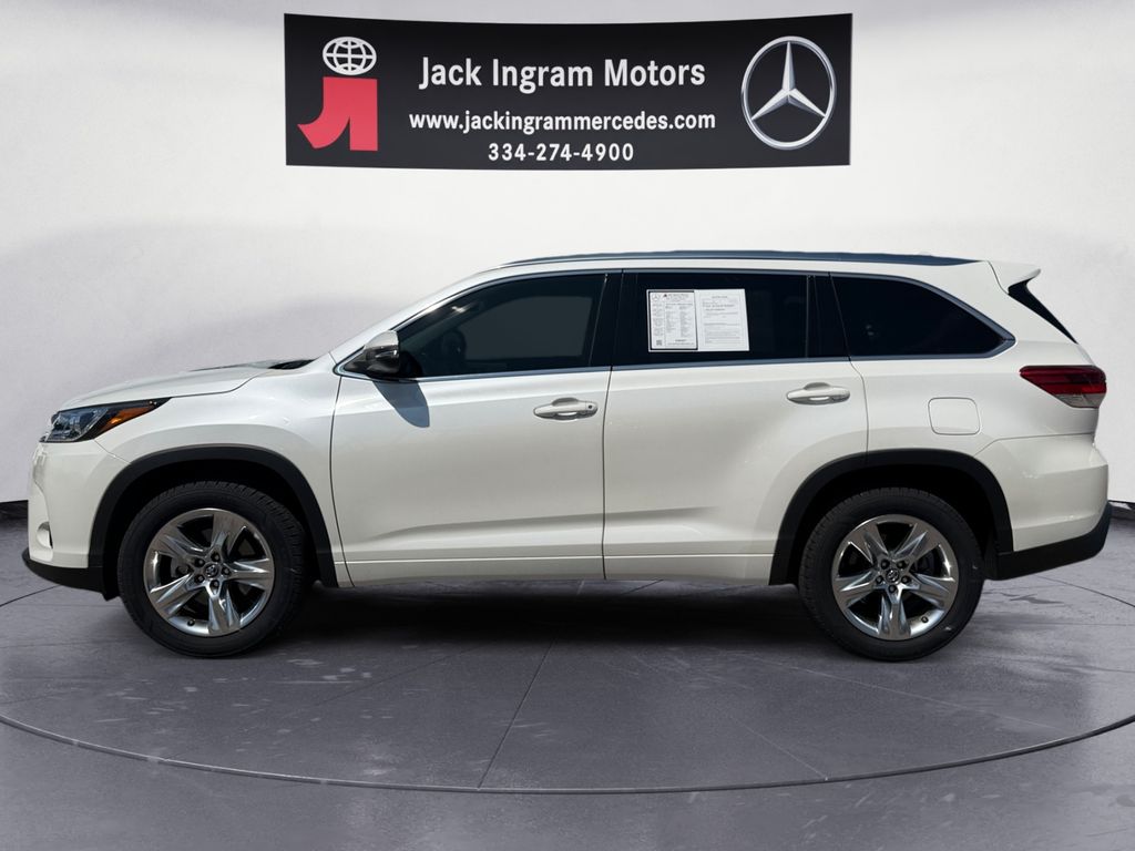 Used 2019 Toyota Highlander Limited V6 SUV
