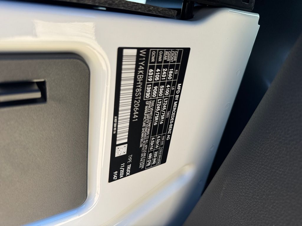 2025 Mercedes-Benz Sprinter Cargo Van Base - Photo 27