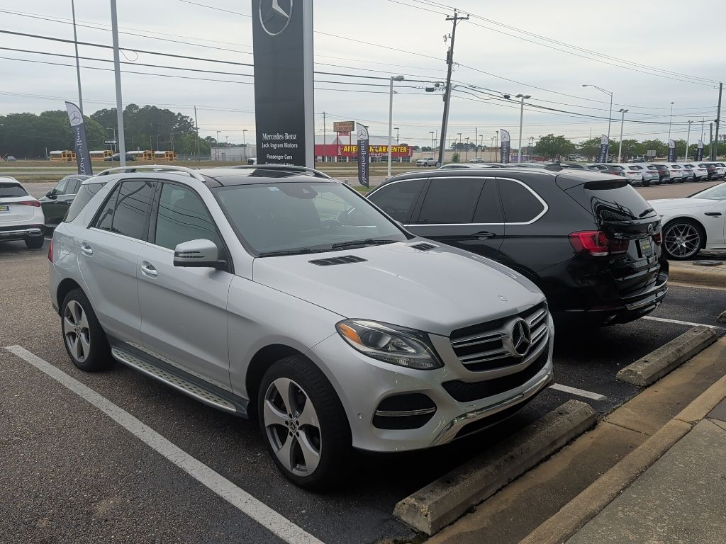 2017 Mercedes-Benz GLE GLE350's photo