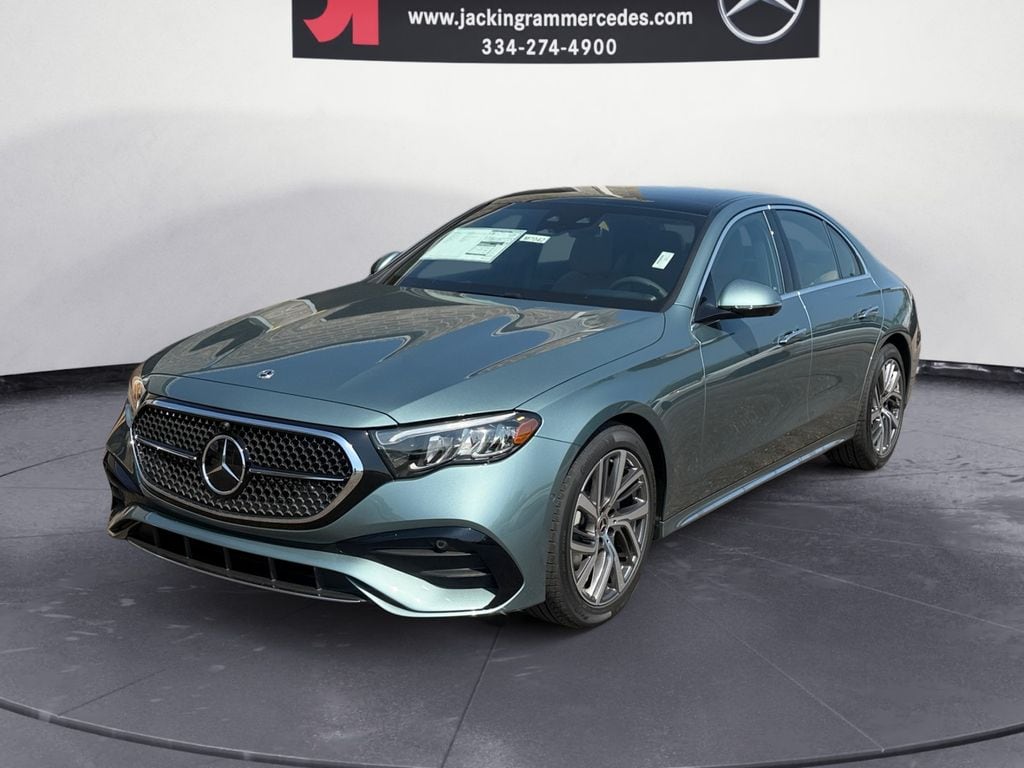 2026 Mercedes-Benz E-Class Sedan 