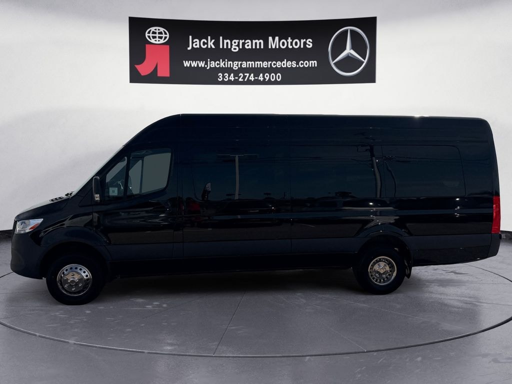 New 2024 Mercedes-Benz Sprinter 3500 XD High Roof 4-Cyl Diesel HO Van Extended Cargo Van