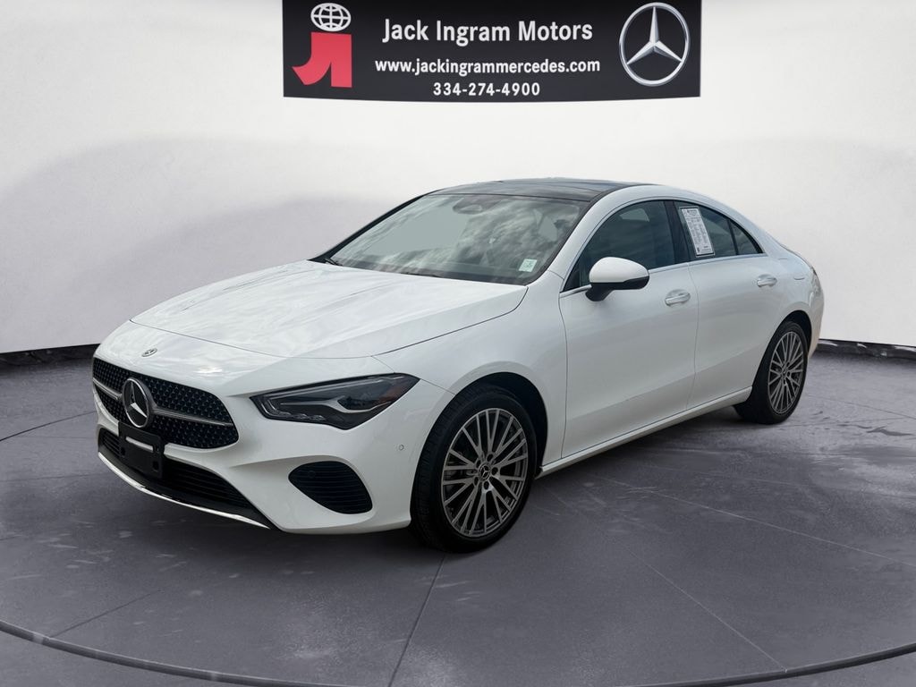 Used 2025 Mercedes-Benz CLA 250 Coupe