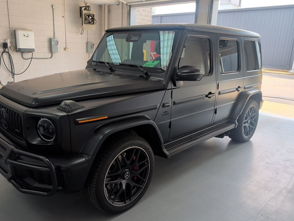 Used 2025 Mercedes-Benz AMG G 63 4MATIC SUV