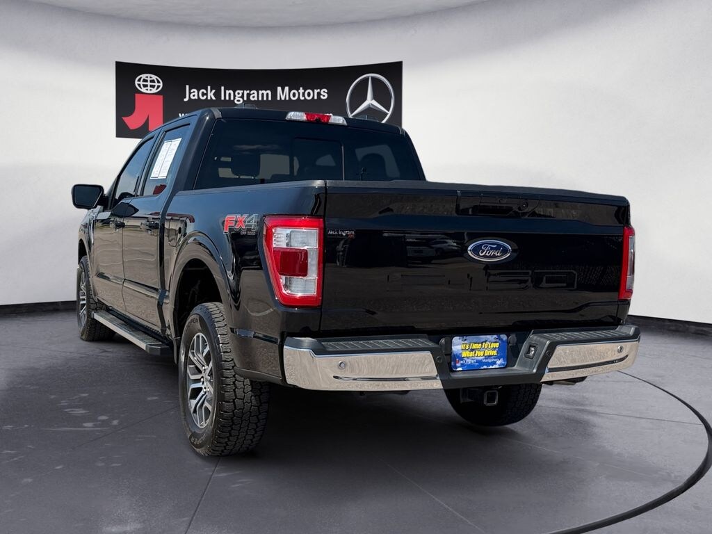 Used 2022 Ford F-150 Truck SuperCrew Cab