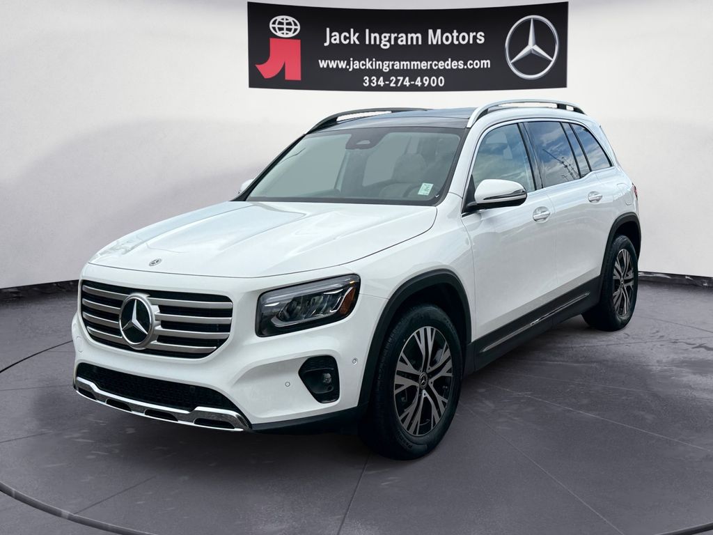 2025 Mercedes-Benz GLB 250 SUV 