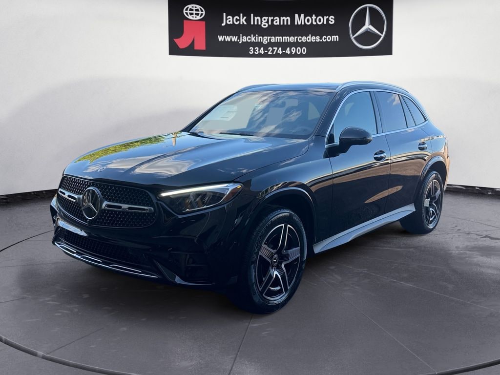 New 2026 Mercedes-Benz GLC 300 4MATIC SUV