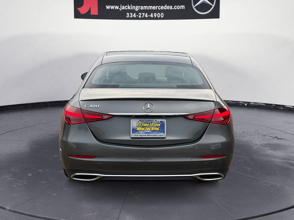 Certified 2023 Mercedes-Benz C-Class C300 Sedan