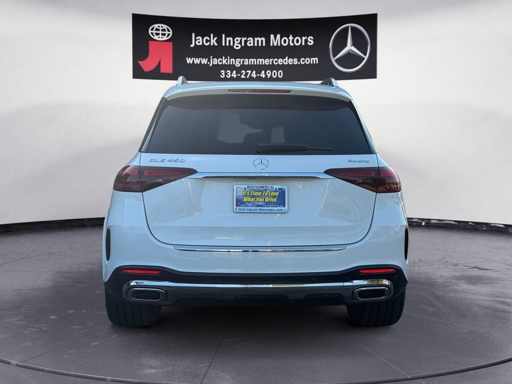 Certified 2024 Mercedes-Benz GLE 450 4MATIC SUV