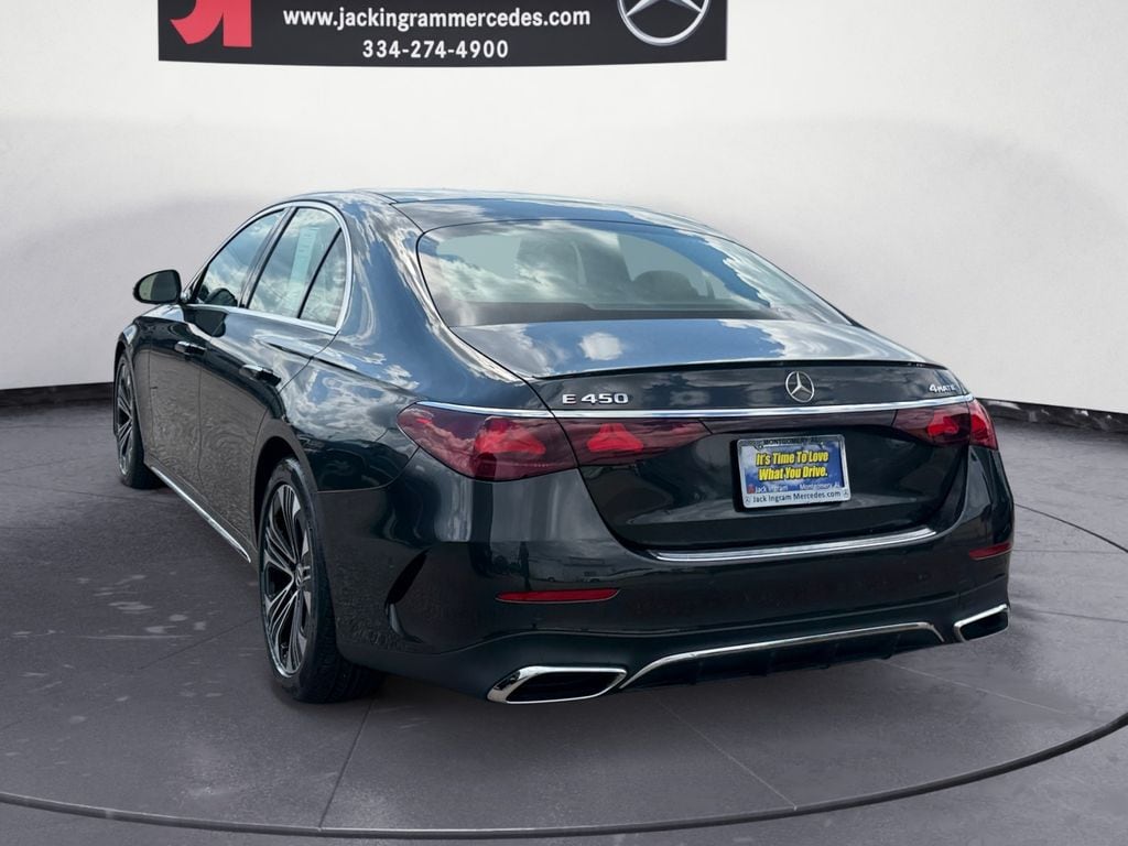 Certified 2024 Mercedes-Benz E-Class E 450 4MATIC Sedan