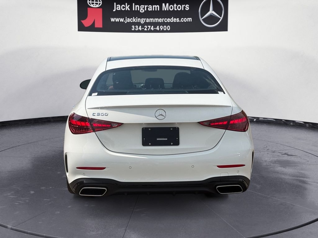 New 2026 Mercedes-Benz C 300 Sedan