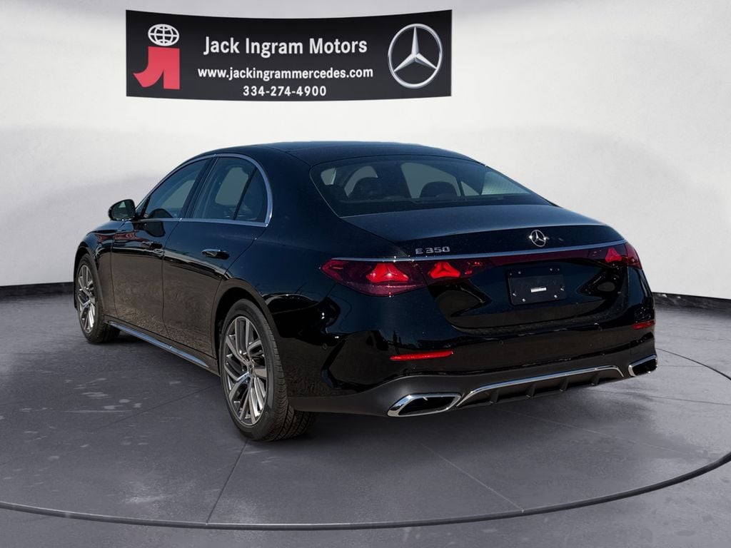 New 2026 Mercedes-Benz E-Class Sedan
