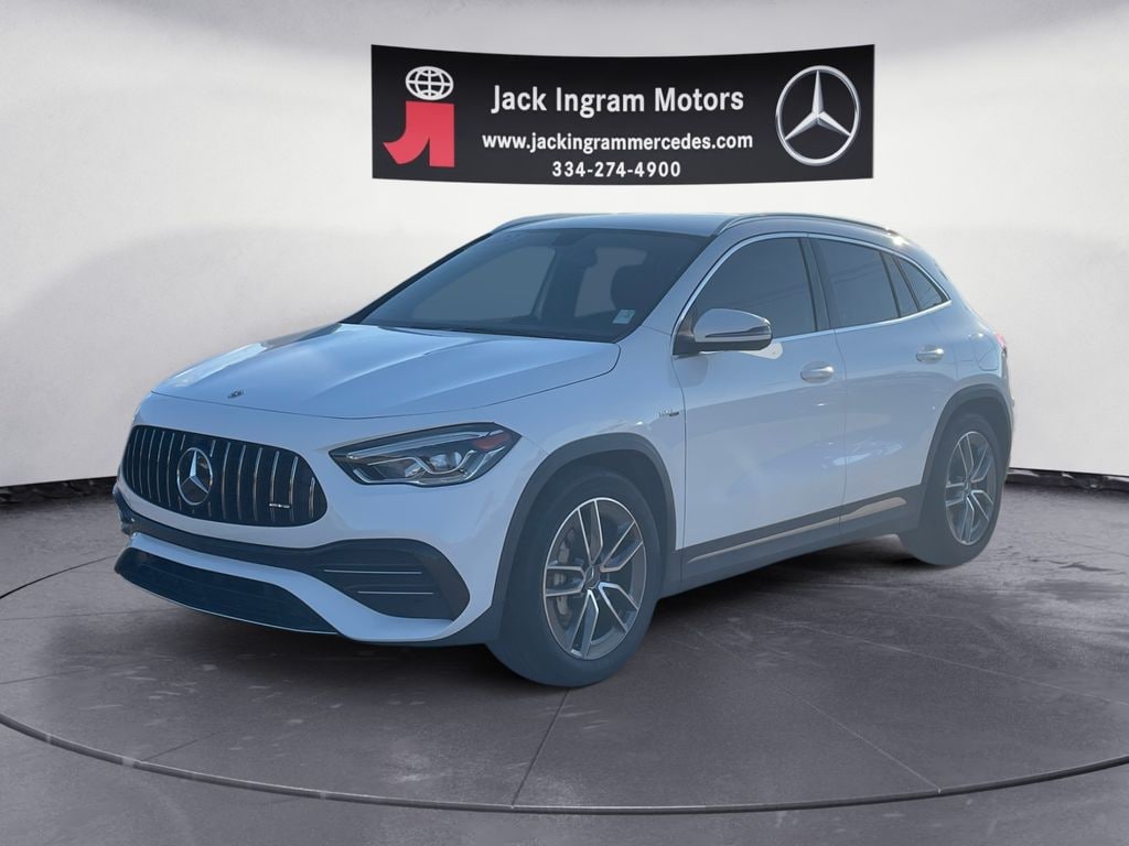 Used 2022 Mercedes-Benz AMG GLA 35 4MATIC SUV