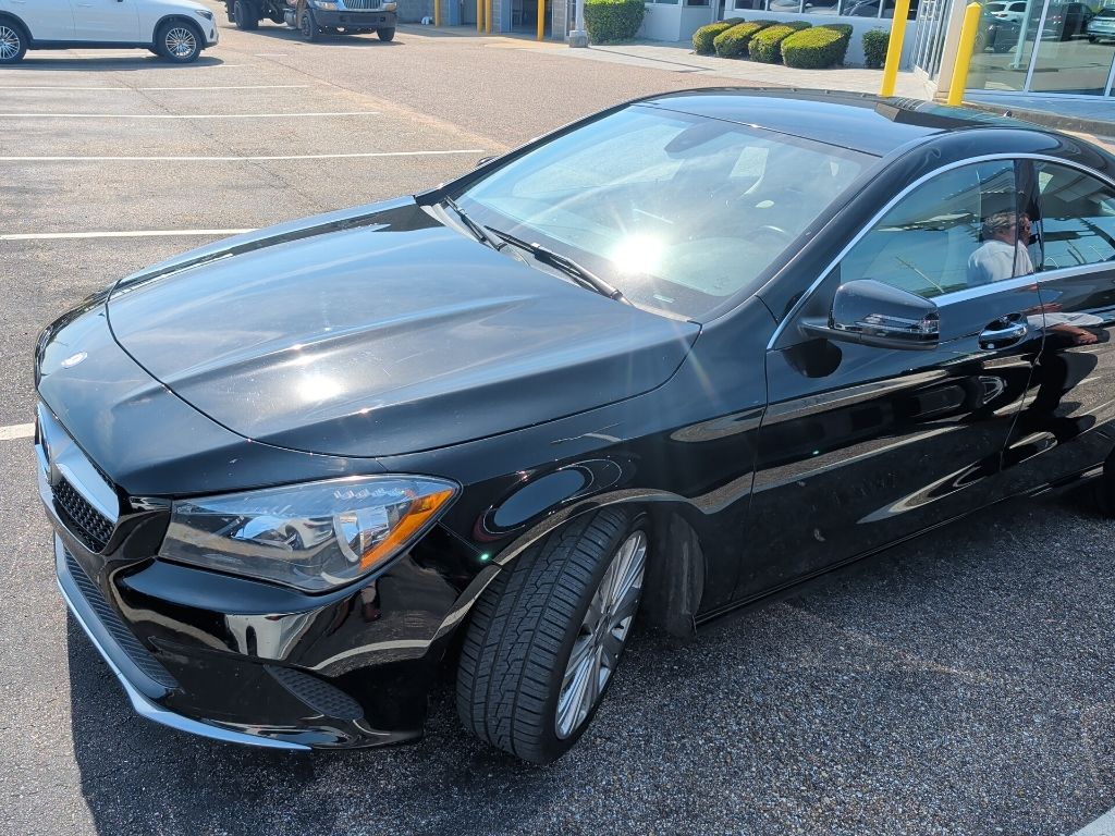2017 Mercedes-Benz CLA 250 Coupe 